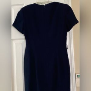 Navy blue dress
